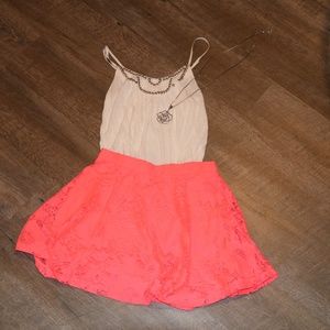 Aeropostale Lace Skirt